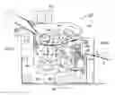 Fig. 01 - Image heating apparatus having a sheet-like member that covers a surface of a stationary pad and a surface of a movable pad member that are each opposite to a rotatable member