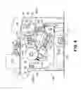 Fig. 05 - Image heating apparatus having a sheet-like member that covers a surface of a stationary pad and a surface of a movable pad member that are each opposite to a rotatable member