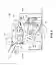 Fig. 07 - Image heating apparatus having a sheet-like member that covers a surface of a stationary pad and a surface of a movable pad member that are each opposite to a rotatable member