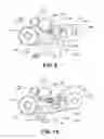 Fig. 10 - Image heating apparatus having a sheet-like member that covers a surface of a stationary pad and a surface of a movable pad member that are each opposite to a rotatable member