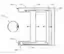 Fig. 01 - Wearable device having a display, lens, illuminator, and image sensor