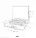 Fig. 02 - Touch pad antenna device and electronic apparatus