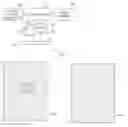 Fig. 01 - System and method for high speed surface and subsurface FOD and defect detection