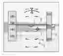 Fig. 01 - Method of graphical management of the symbology in a three-dimensional synthetic view of the exterior landscape in an on-board viewing system for an aircraft