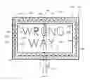 Fig. 01 - Traffic sign mountable light panels