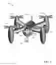 Fig. 02 - Guide drones for airplanes on the ground