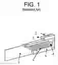 Fig. 02 - Braille cells and assemblies for single-line braille displays