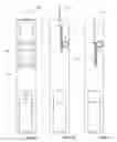 Fig. 08 - ELECTRIC LIGHTING DEVICE WITH DISPLAY