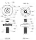 Fig. 13 - Locking bridge assembly