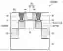 Fig. 01 - Integrated circuit structure having crown-shaped semiconductor strips and recesses in the substrate from etched dummy fins