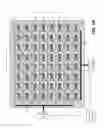 Fig. 02 - Devices with a single metal layer