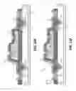 Fig. 19 - Devices with a single metal layer