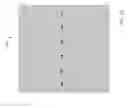 Fig. 13 - Shingled solar cells overlapping along non-linear edges