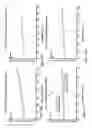 Fig. 05 - Formation and structure of lyotropic liquid crystalline mesophases in donor-acceptor semiconducting polymers