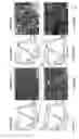 Fig. 10 - Formation and structure of lyotropic liquid crystalline mesophases in donor-acceptor semiconducting polymers