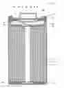 Fig. 01 - NON-AQUEOUS ELECTROLYTE SECONDARY BATTERY