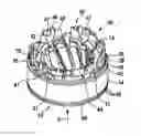 Fig. 01 - Stator for an electric machine, and method for manufacturing same