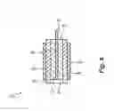 Fig. 07 - Electric machine with stator windings having over-under end loops
