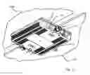 Fig. 02 - Bracket for connection of a junction box to photovoltaic panels