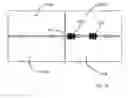 Fig. 03 - Bracket for connection of a junction box to photovoltaic panels