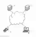 Fig. 01 - Technique for connecting to a service