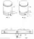 Fig. 04 - Portable nipple based animal waterer