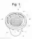 Fig. 02 - Method of assembling frozen dessert container, method of packaging frozen dessert, frozen dessert container, frozen dessert product, and method of preparing drink