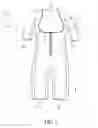 Fig. 02 - Multilayered Thermally-insulating Garment with Ventilating Inserts