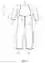 Fig. 08 - Multilayered Thermally-insulating Garment with Ventilating Inserts