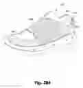 Fig. 43 - Tension member guides of a lacing system