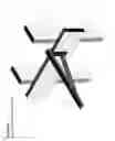 Fig. 02 - Simple F-shaped shelf and tool hanging bracket