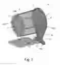 Fig. 02 - Container for dispensing a substance
