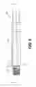 Fig. 04 - LAPAROSCOPIC INSTRUMENT WITH RECESSED SEAL