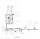 Fig. 02 - Drug delivery device with electrically controlled volume changing means