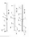 Fig. 08 - Surgical stapler with expandable jaw