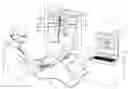 Fig. 01 - Balloon positioning in a sinuplasty procedure