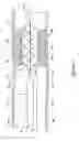 Fig. 08 - EXPANDABLE SCAFFOLD WITH CUTTING ELEMENTS MOUNTED THERETO