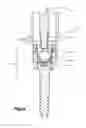 Fig. 04 - Tightening device for spine surgery