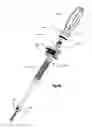 Fig. 16 - Tightening device for spine surgery