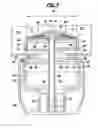 Fig. 04 - Anastomosis device with collapsible distal head element