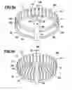 Fig. 10 - Anastomosis device with collapsible distal head element