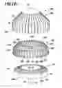 Fig. 12 - Anastomosis device with collapsible distal head element