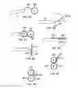 Fig. 10 - Catheter with distal section having side-by-side loops