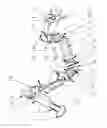 Fig. 01 - Device for measuring femur displacement and method of making orthopedic measurements during a surgical procedure to correct a damaged hip