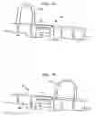 Fig. 10 - Interventional catheter assemblies, control consoles and adaptive tubing cassettes