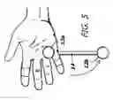 Fig. 06 - Tethered hand toy