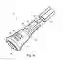 Fig. 02 - Heated lacrosse stick shaft