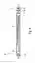 Fig. 07 - Heated lacrosse stick shaft