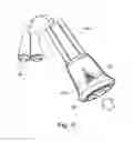 Fig. 11 - Heated lacrosse stick shaft