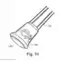 Fig. 13 - Heated lacrosse stick shaft